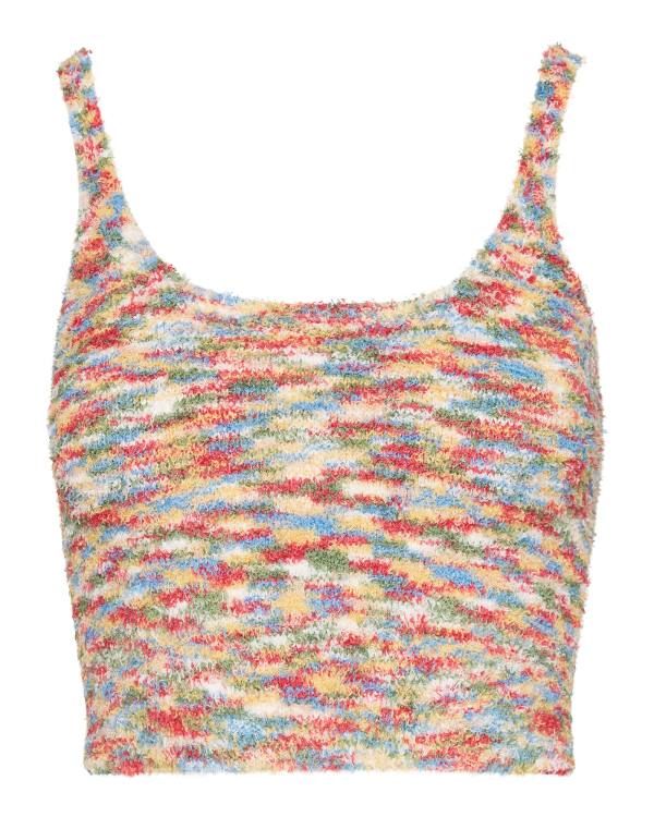 Steve Madden Cozy Knit Tank Üstler Kadın Kırmızı | SM-354SU