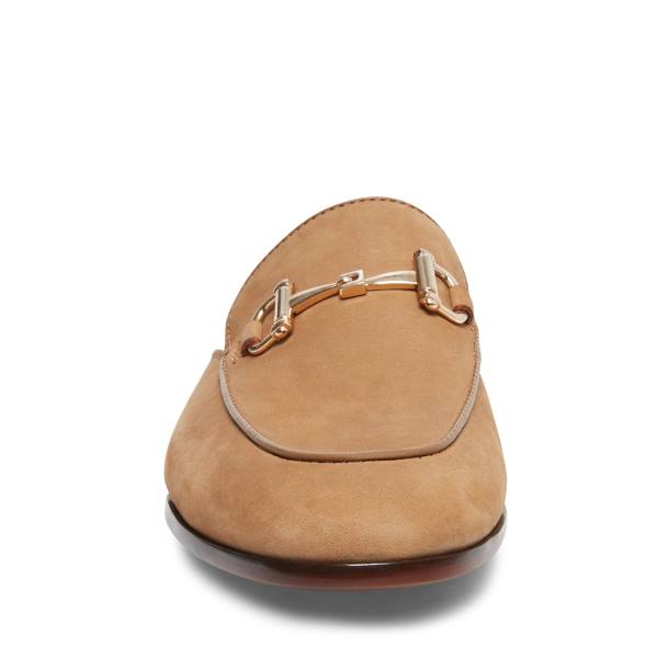 Steve Madden Dazling Camel Nubuck Elbise Ayakkabısı Erkek Kahverengi | SM-942QS