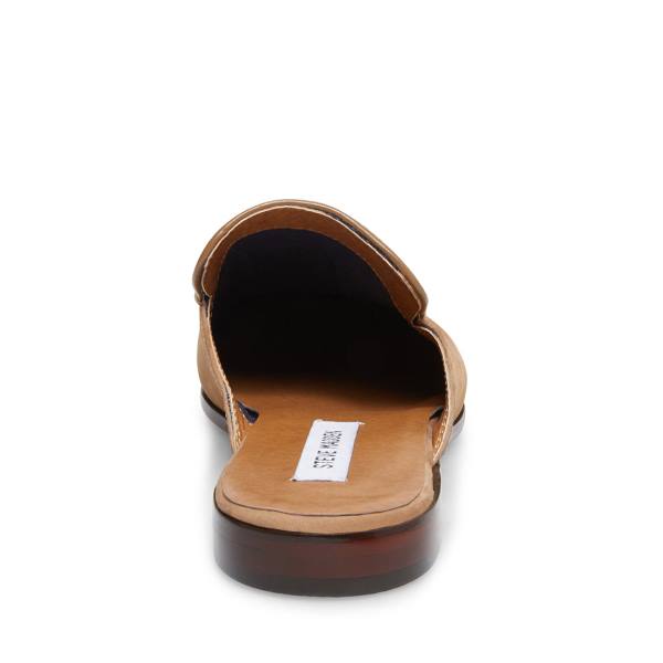 Steve Madden Dazling Camel Nubuck Elbise Ayakkabısı Erkek Kahverengi | SM-942QS