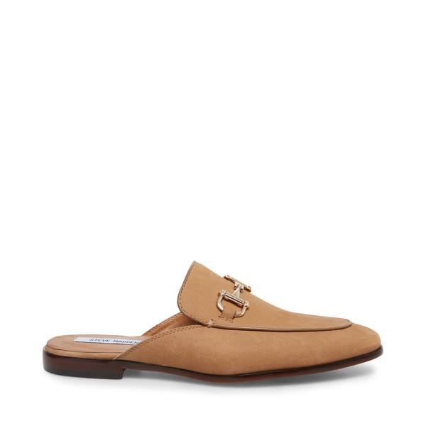 Steve Madden Dazling Camel Nubuck Elbise Ayakkabısı Erkek Kahverengi | SM-942QS