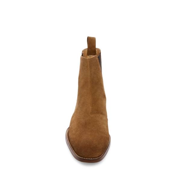 Steve Madden Dex Tan Süet Çizme Erkek Kahverengi | SM-620CG