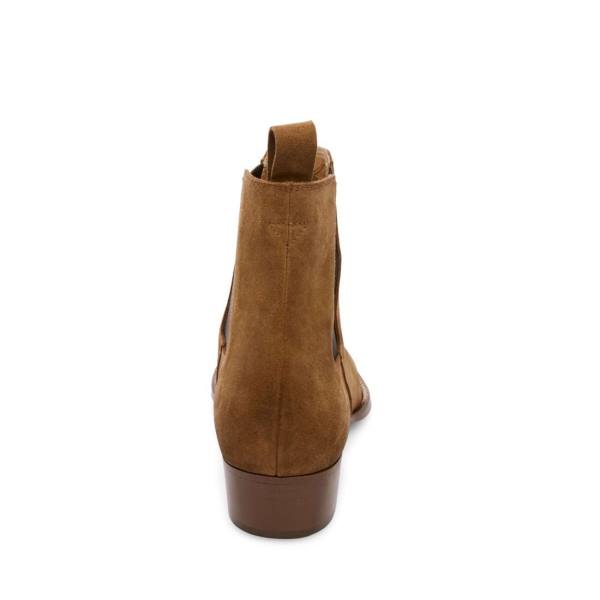 Steve Madden Dex Tan Süet Çizme Erkek Kahverengi | SM-620CG