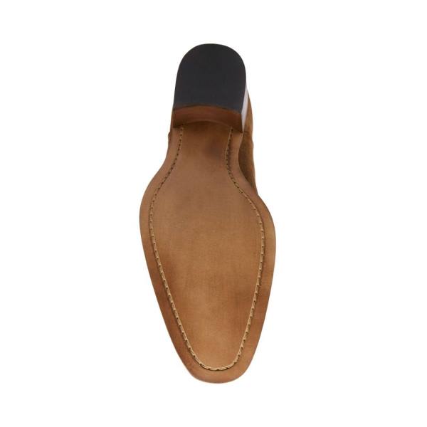 Steve Madden Dex Tan Süet Çizme Erkek Kahverengi | SM-620CG