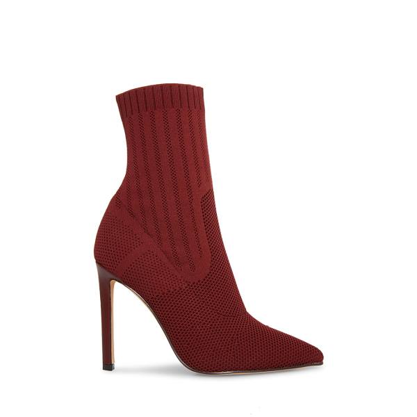 Steve Madden Discreet Burgundy Bot Kadın Bordo | SM-691TG