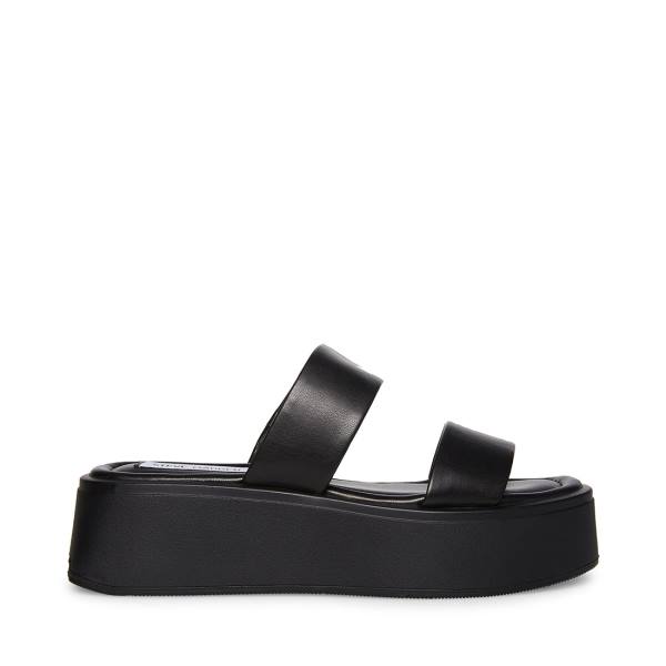 Steve Madden Dorian Sandalet Kadın Siyah | SM-728GW