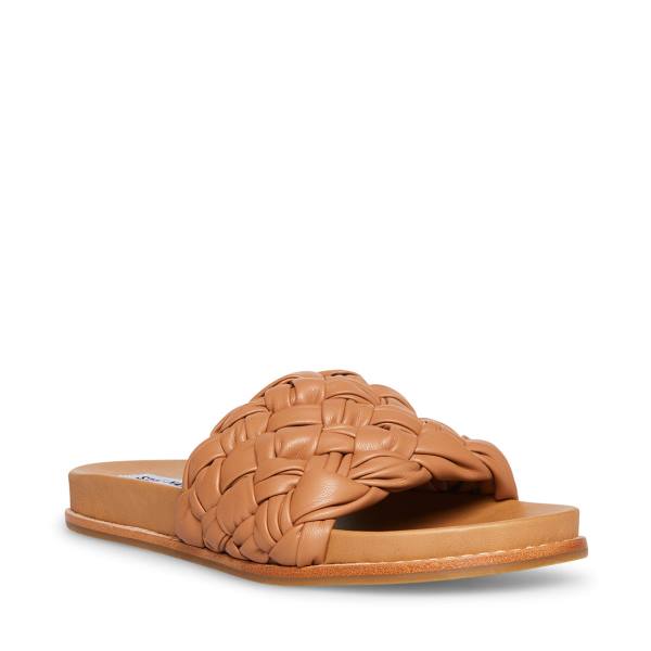 Steve Madden Dua Tan Sandalet Kadın Kahverengi | SM-521OH