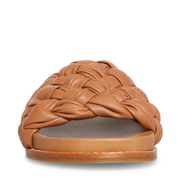 Steve Madden Dua Tan Sandalet Kadın Kahverengi | SM-521OH