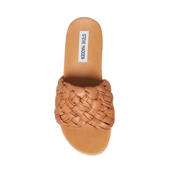 Steve Madden Dua Tan Sandalet Kadın Kahverengi | SM-521OH