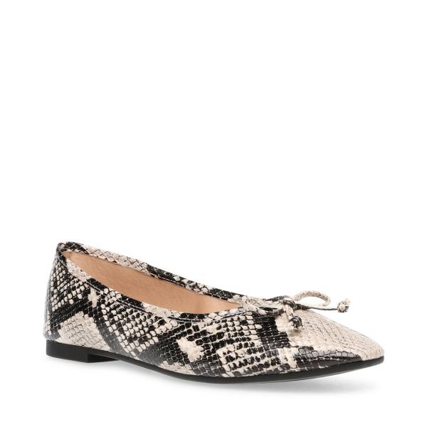 Steve Madden Eldora Snake Düz Ayakkabı Kadın Yılan | SM-239DK