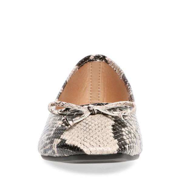 Steve Madden Eldora Snake Düz Ayakkabı Kadın Yılan | SM-239DK