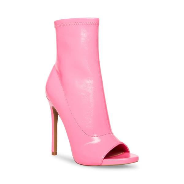 Steve Madden Elettra Bot Kadın Pembe | SM-873HO