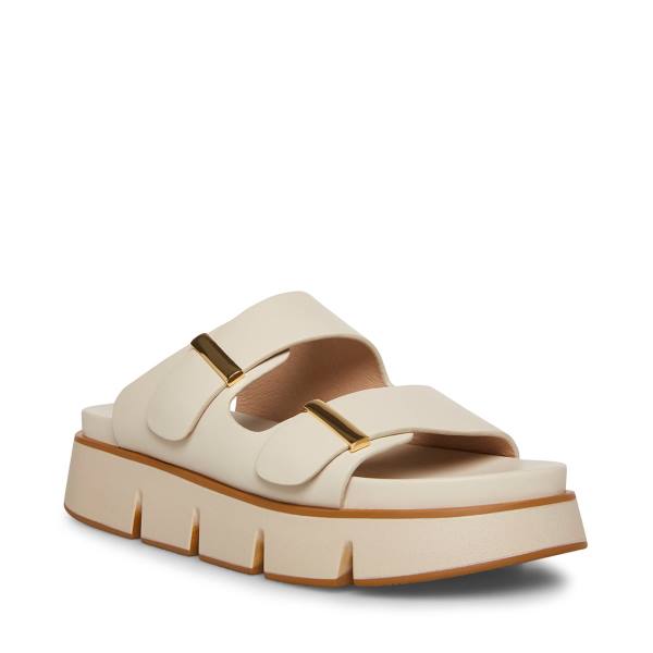 Steve Madden Elke Sandalet Kadın Beyaz | SM-927LI