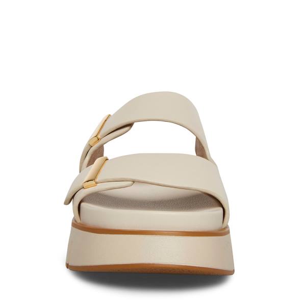 Steve Madden Elke Sandalet Kadın Beyaz | SM-927LI