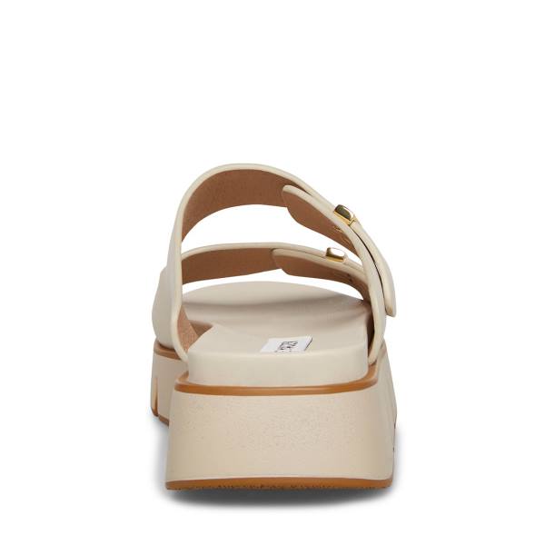 Steve Madden Elke Sandalet Kadın Beyaz | SM-927LI