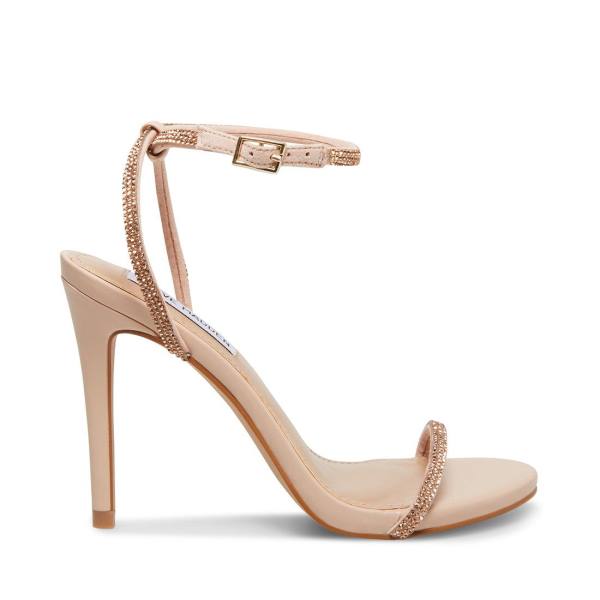 Steve Madden Festive Blush Heel Topuklu Ayakkabı Kadın Pembe | SM-547MY