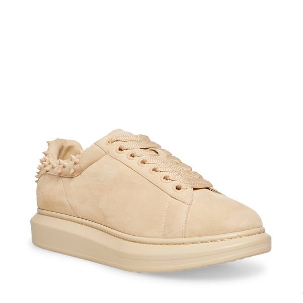 Steve Madden Frosting Sand Süet Spor Ayakkabı Erkek Kahverengi | SM-862PK