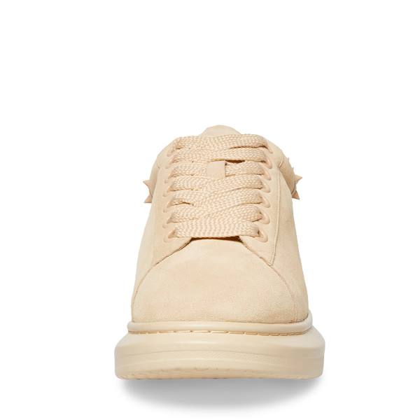 Steve Madden Frosting Sand Süet Spor Ayakkabı Erkek Kahverengi | SM-862PK