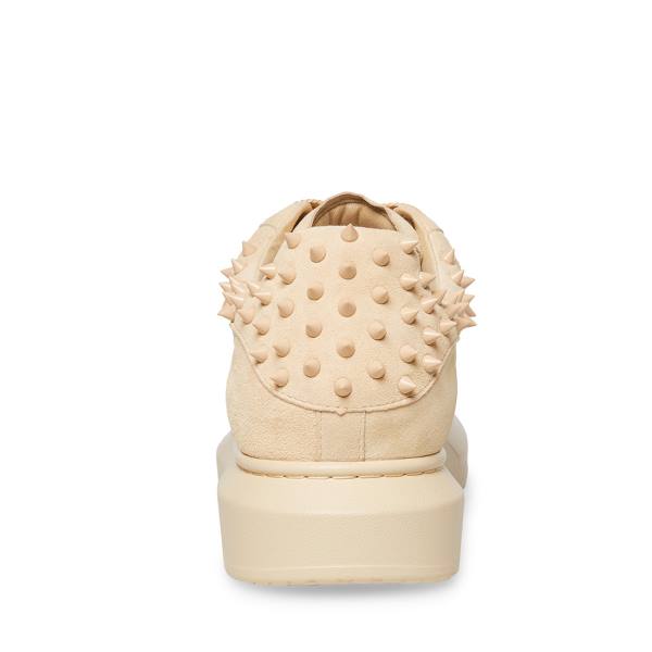 Steve Madden Frosting Sand Süet Spor Ayakkabı Erkek Kahverengi | SM-862PK