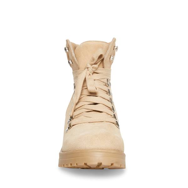 Steve Madden Galway Sand Süet Bot Kadın Kahverengi | SM-576CT