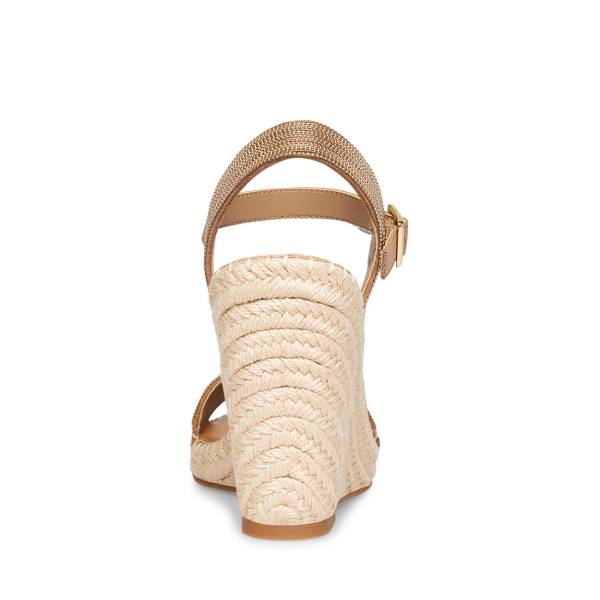 Steve Madden Gamora Taupe Sandalet Kadın Gri Kahverengi Renkli | SM-821QX