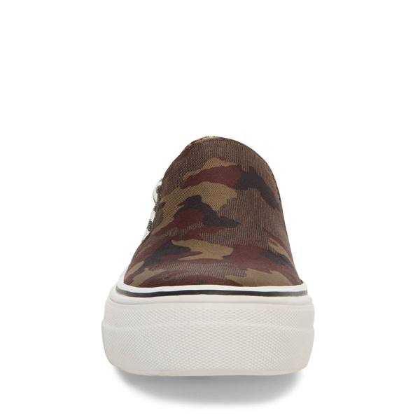 Steve Madden Getaway Camo Spor Ayakkabı Kadın Camo Renkli | SM-804XM