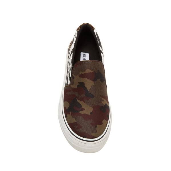 Steve Madden Getaway Camo Spor Ayakkabı Kadın Camo Renkli | SM-804XM