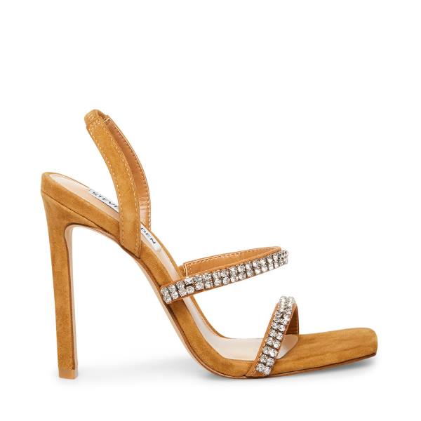 Steve Madden Grade-r Camel Heel Topuklu Ayakkabı Kadın Kahverengi Renkli | SM-691NE