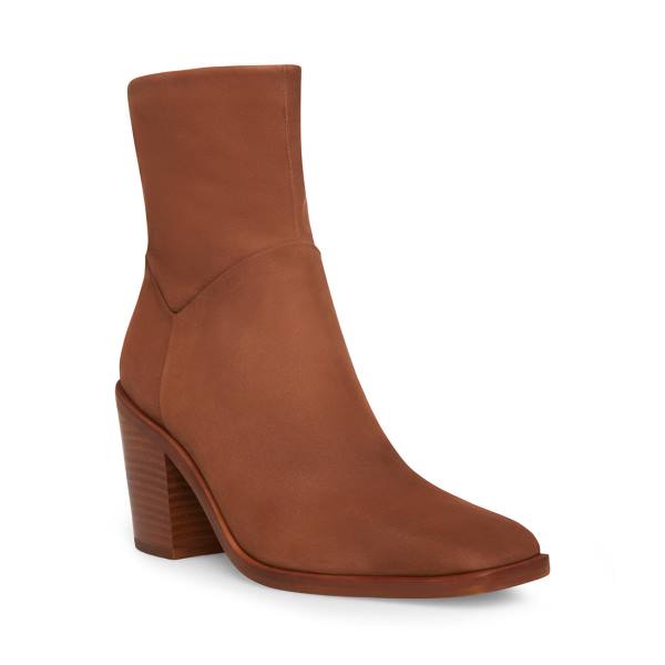 Steve Madden Harmen Nubuck Bot Kadın Kahverengi | SM-794HS