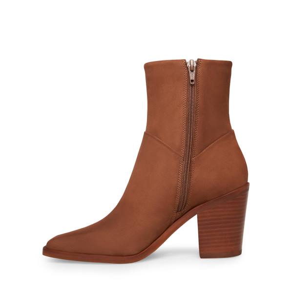 Steve Madden Harmen Nubuck Bot Kadın Kahverengi | SM-794HS