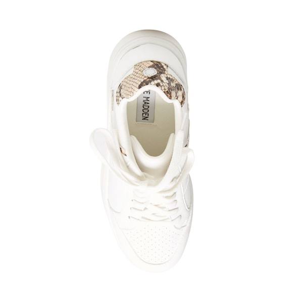 Steve Madden Harmonize Tan Snake Spor Ayakkabı Kadın Kahverengi Yılan | SM-835UV