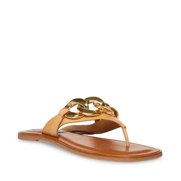 Steve Madden Hazel Tan Sandalet Kadın Kahverengi | SM-271HK