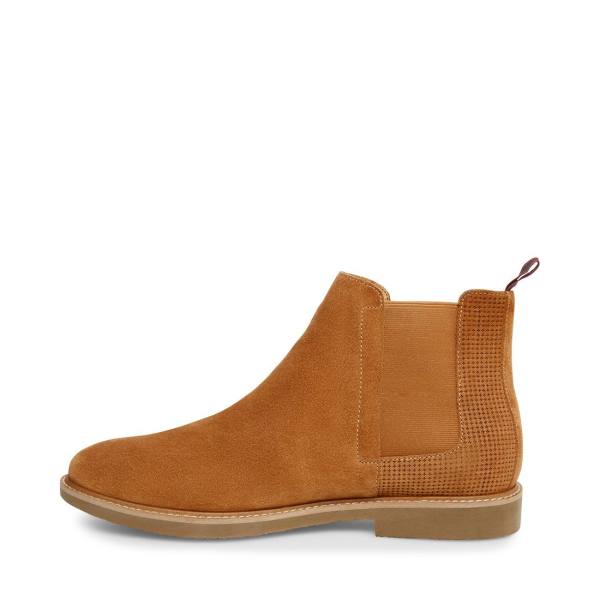 Steve Madden Highlyte Tan Süet Çizme Erkek Kahverengi | SM-752XZ