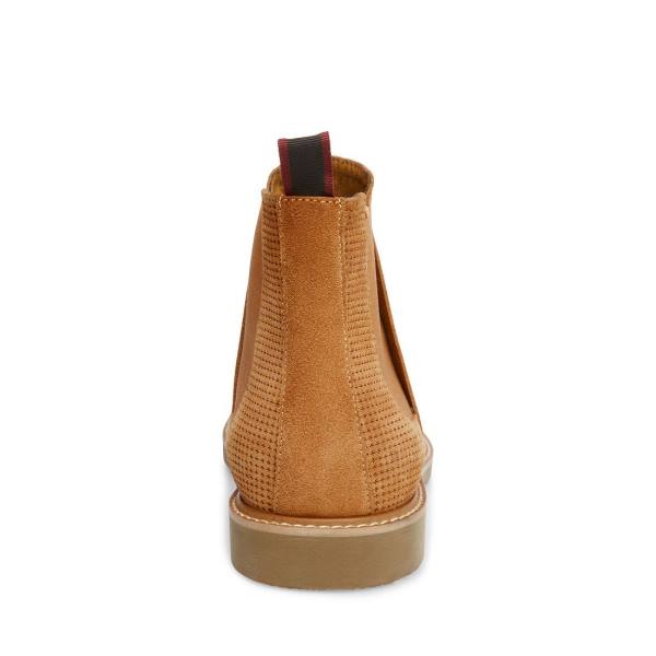 Steve Madden Highlyte Tan Süet Çizme Erkek Kahverengi | SM-752XZ