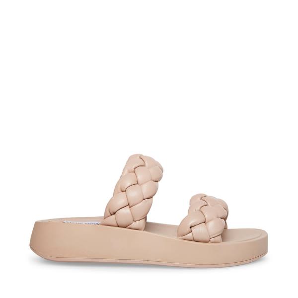 Steve Madden Hillary Taupe Sandalet Kadın Gri Kahverengi | SM-624VI