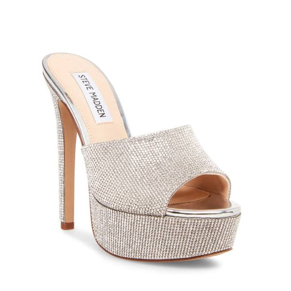 Steve Madden Innocent-r Heel Topuklu Ayakkabı Kadın Diamond | SM-104QP