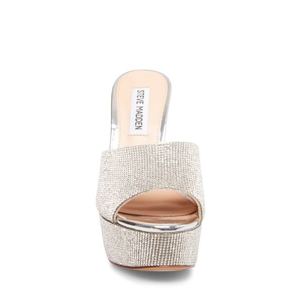 Steve Madden Innocent-r Heel Topuklu Ayakkabı Kadın Diamond | SM-104QP