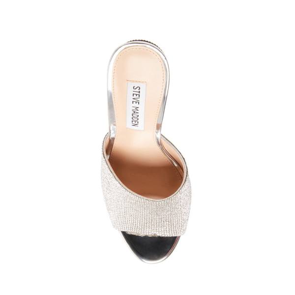 Steve Madden Innocent-r Heel Topuklu Ayakkabı Kadın Diamond | SM-104QP