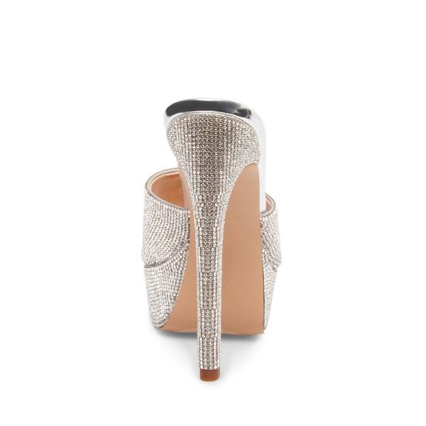 Steve Madden Innocent-r Heel Topuklu Ayakkabı Kadın Diamond | SM-104QP