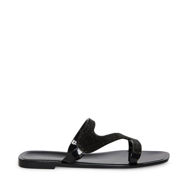 Steve Madden Inspire Sandalet Kadın Siyah | SM-294YK