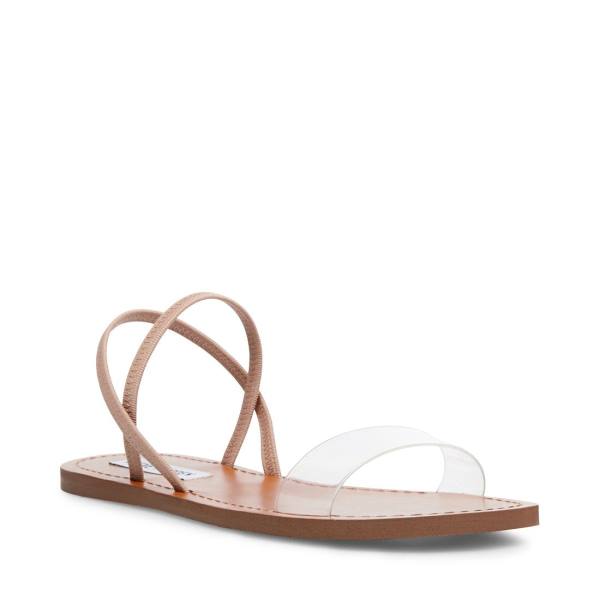 Steve Madden Instant Sandalet Kadın Clear | SM-832XN