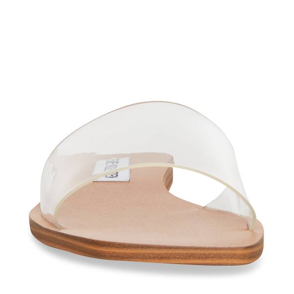 Steve Madden Isabel Sandalet Kadın Clear | SM-953TL