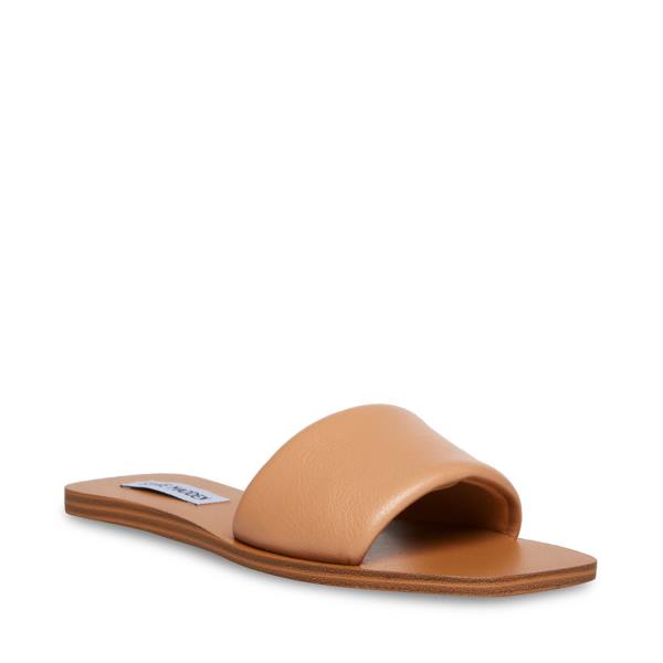 Steve Madden Isabel Tan Sandalet Kadın Kahverengi | SM-620TZ