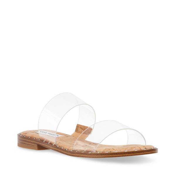 Steve Madden Ivara Sandalet Kadın Clear | SM-813KI