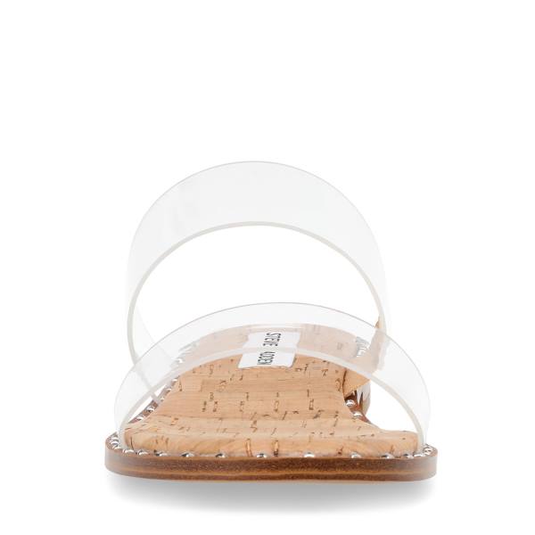 Steve Madden Ivara Sandalet Kadın Clear | SM-813KI