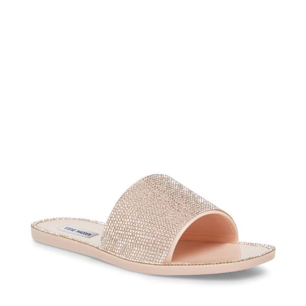 Steve Madden Jacelyn Tan Sandalet Kadın Bej Rengi | SM-479LD