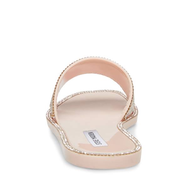 Steve Madden Jacelyn Tan Sandalet Kadın Bej Rengi | SM-479LD