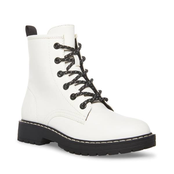 Steve Madden Jbettyy Bot Çocuk Beyaz | SM-239EH