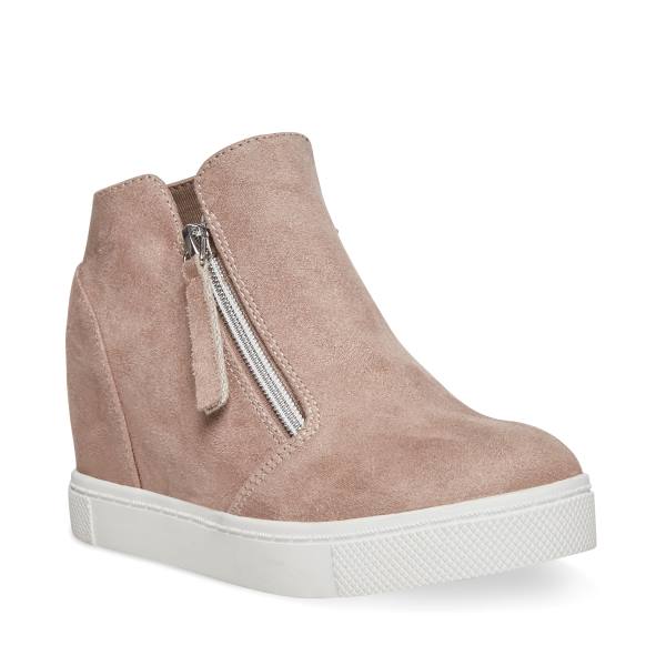 Steve Madden Jcaliber Taupe Spor Ayakkabı Çocuk Gri Kahverengi | SM-620AS