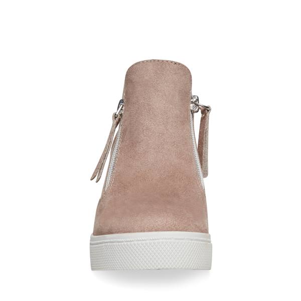 Steve Madden Jcaliber Taupe Spor Ayakkabı Çocuk Gri Kahverengi | SM-620AS