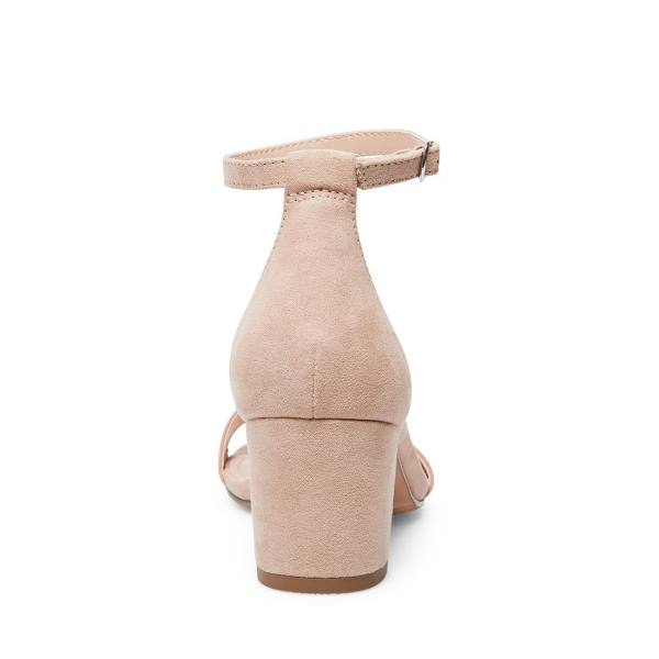 Steve Madden Jcarrson Blush Topuklu Ayakkabı Çocuk Pembe | SM-235GL